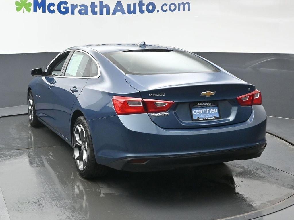 used 2024 Chevrolet Malibu car, priced at $22,498