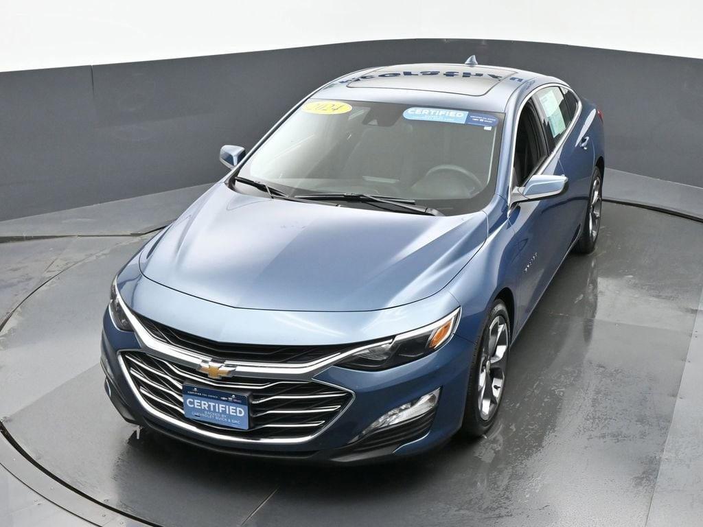 used 2024 Chevrolet Malibu car, priced at $22,498