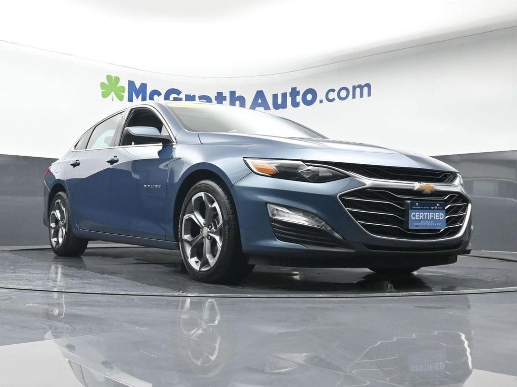 used 2024 Chevrolet Malibu car, priced at $22,498