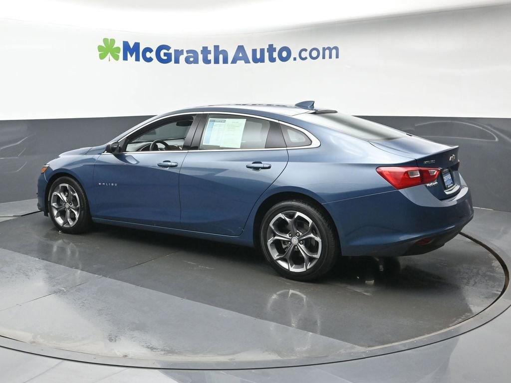used 2024 Chevrolet Malibu car, priced at $22,498