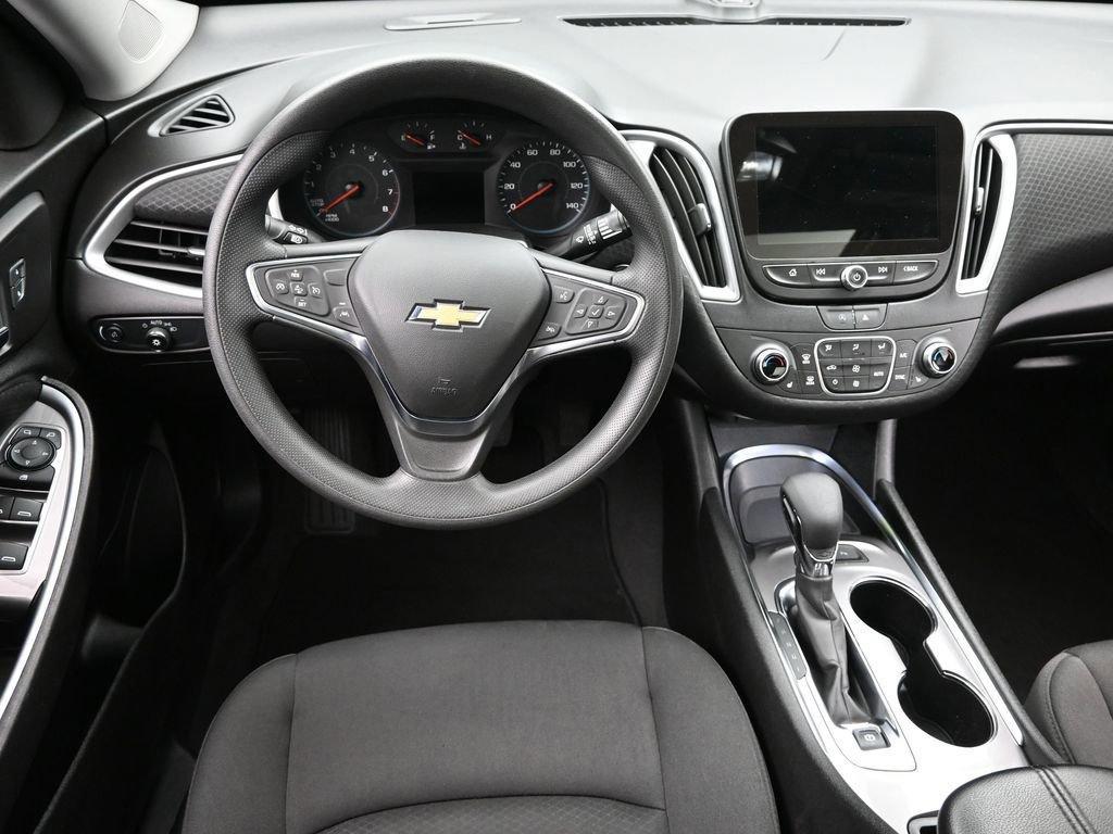 used 2024 Chevrolet Malibu car, priced at $22,498