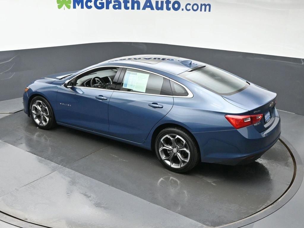 used 2024 Chevrolet Malibu car, priced at $22,498