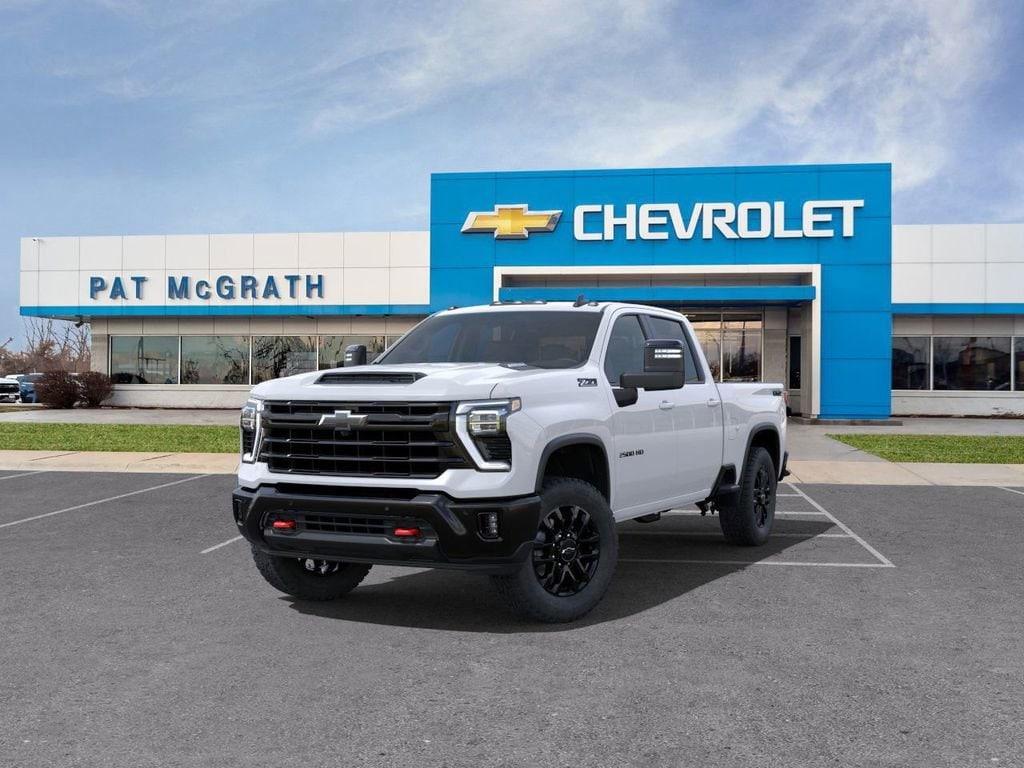 new 2025 Chevrolet Silverado 2500 car, priced at $65,585