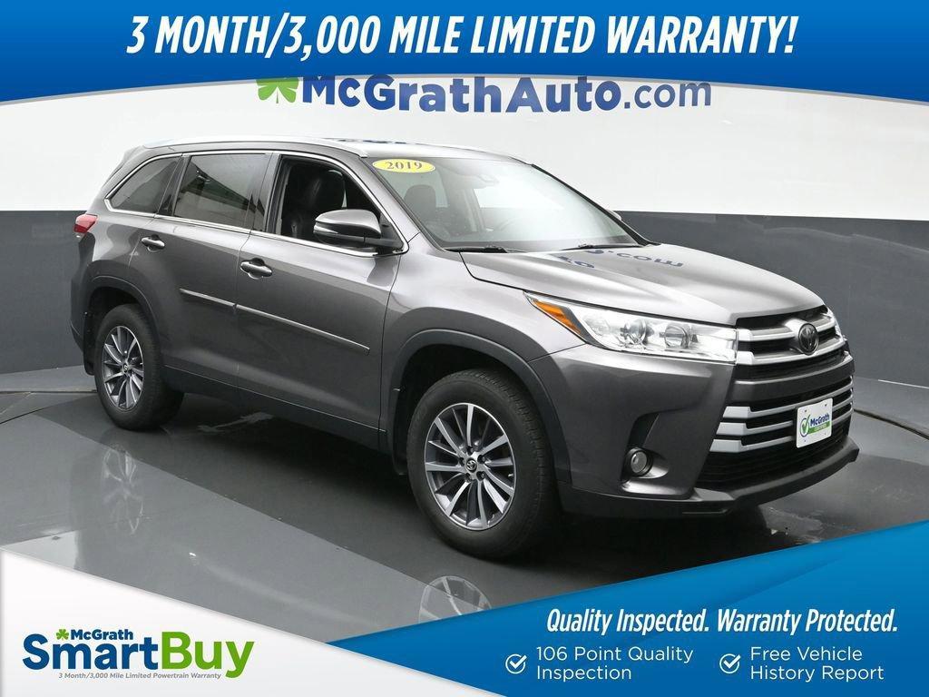 used 2019 Toyota Highlander car, priced at $27,995