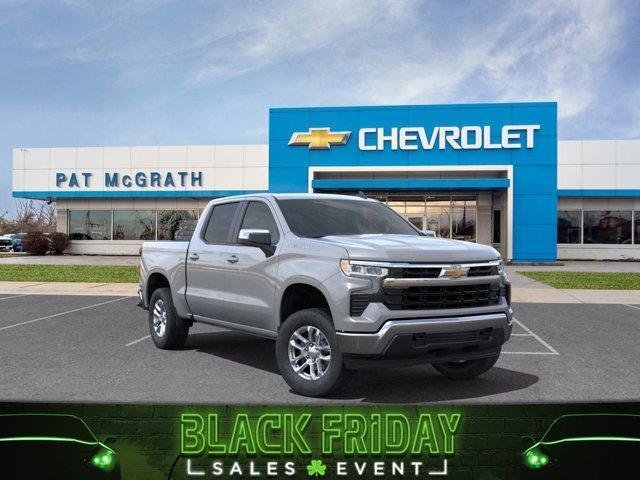 new 2024 Chevrolet Silverado 1500 car, priced at $51,623