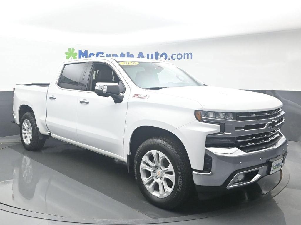 used 2020 Chevrolet Silverado 1500 car, priced at $39,998