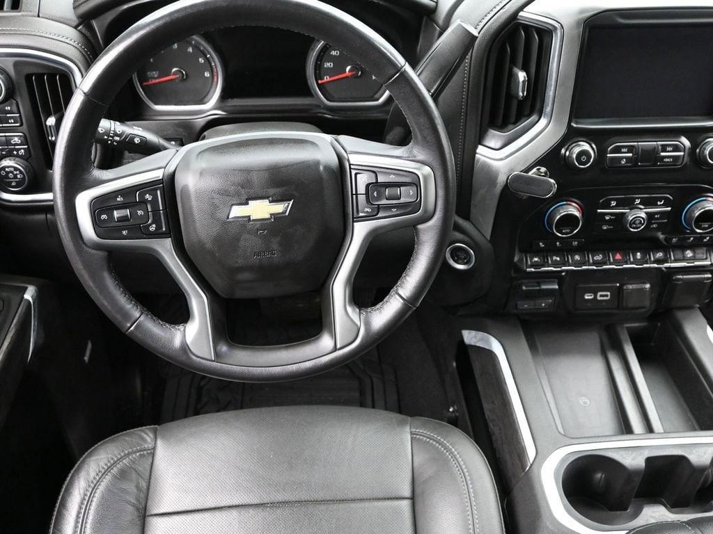 used 2020 Chevrolet Silverado 1500 car, priced at $40,753