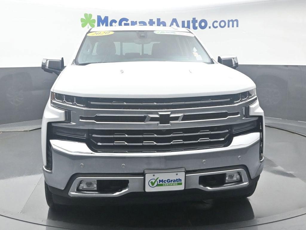 used 2020 Chevrolet Silverado 1500 car, priced at $40,753