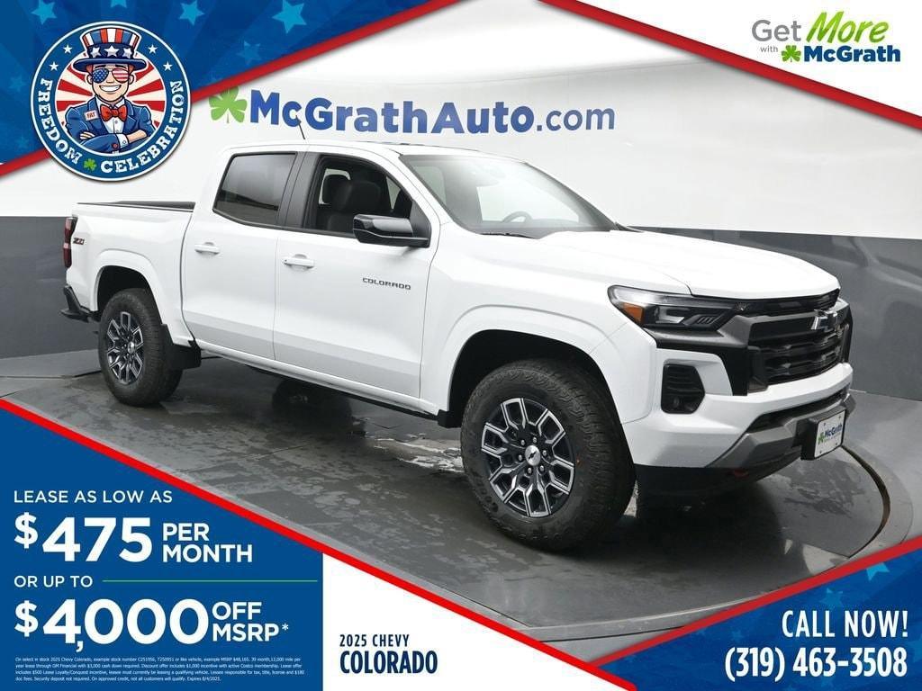 new 2025 Chevrolet Colorado car, priced at $45,565