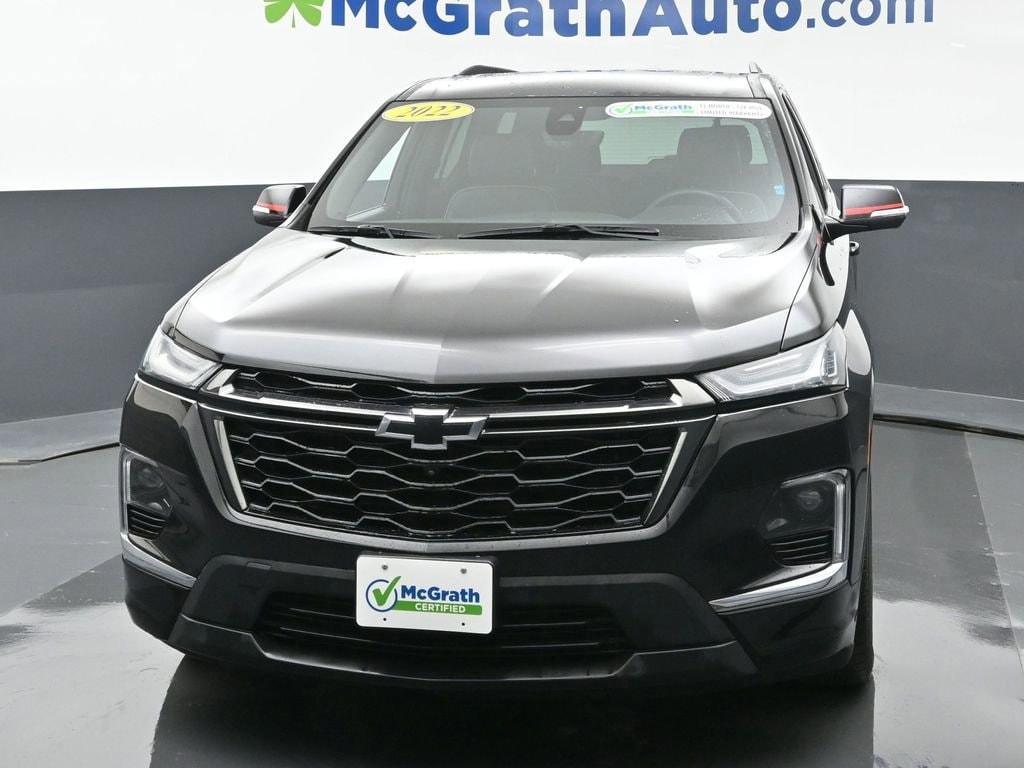 used 2022 Chevrolet Traverse car, priced at $33,967