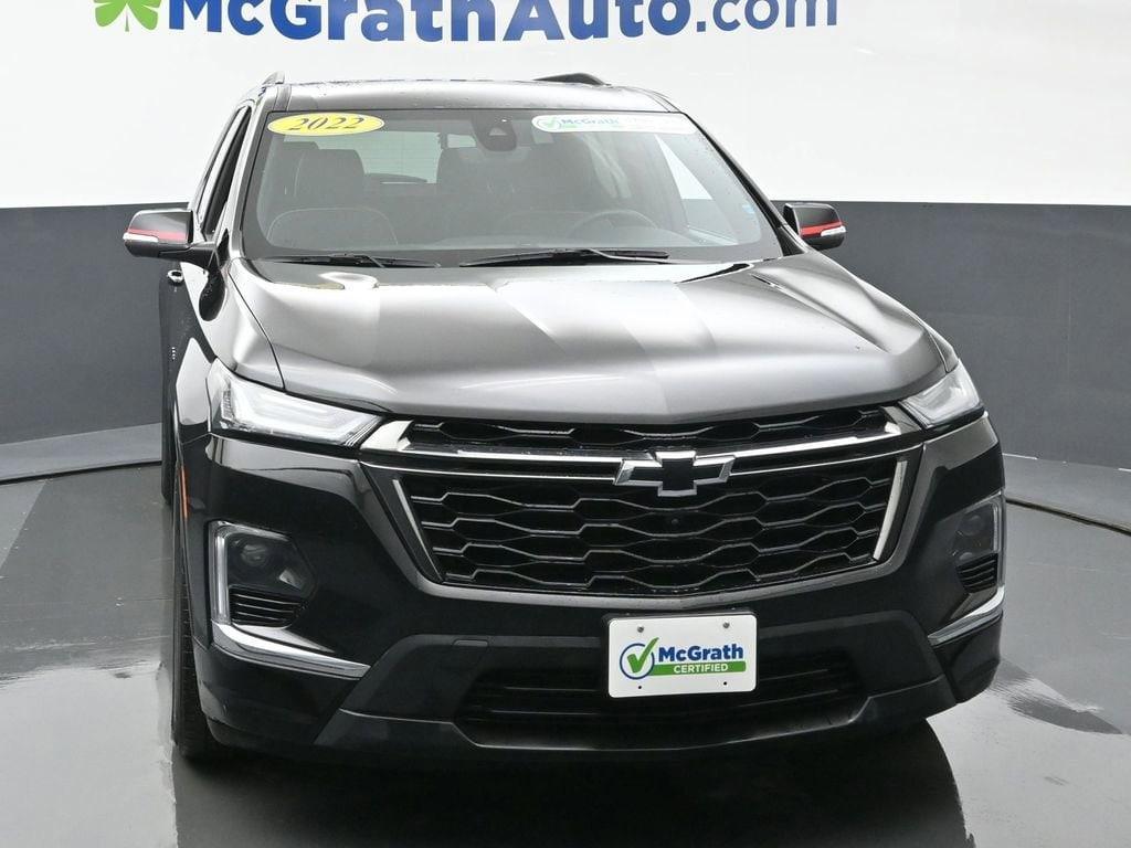 used 2022 Chevrolet Traverse car, priced at $33,967