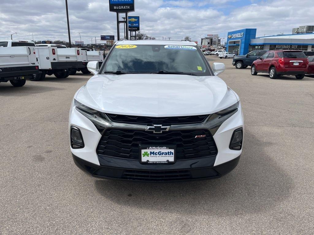 used 2020 Chevrolet Blazer car, priced at $24,998
