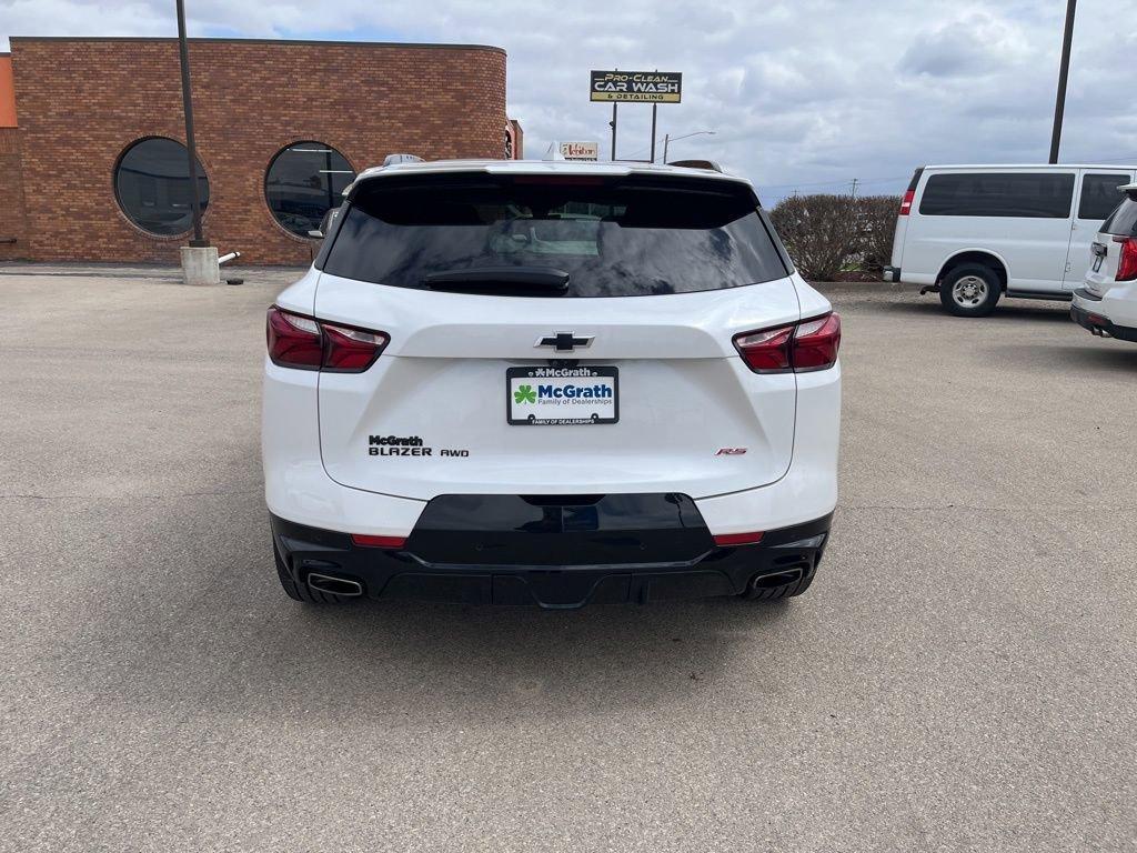 used 2020 Chevrolet Blazer car, priced at $24,998