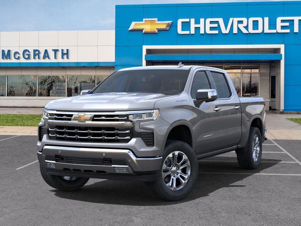 new 2025 Chevrolet Silverado 1500 car, priced at $61,295