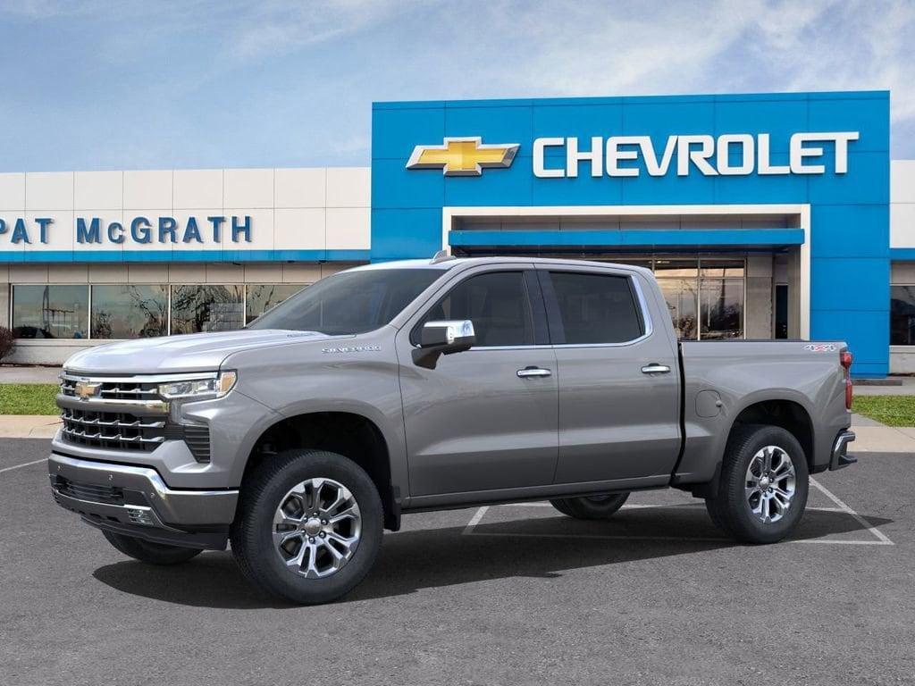 new 2025 Chevrolet Silverado 1500 car, priced at $61,295