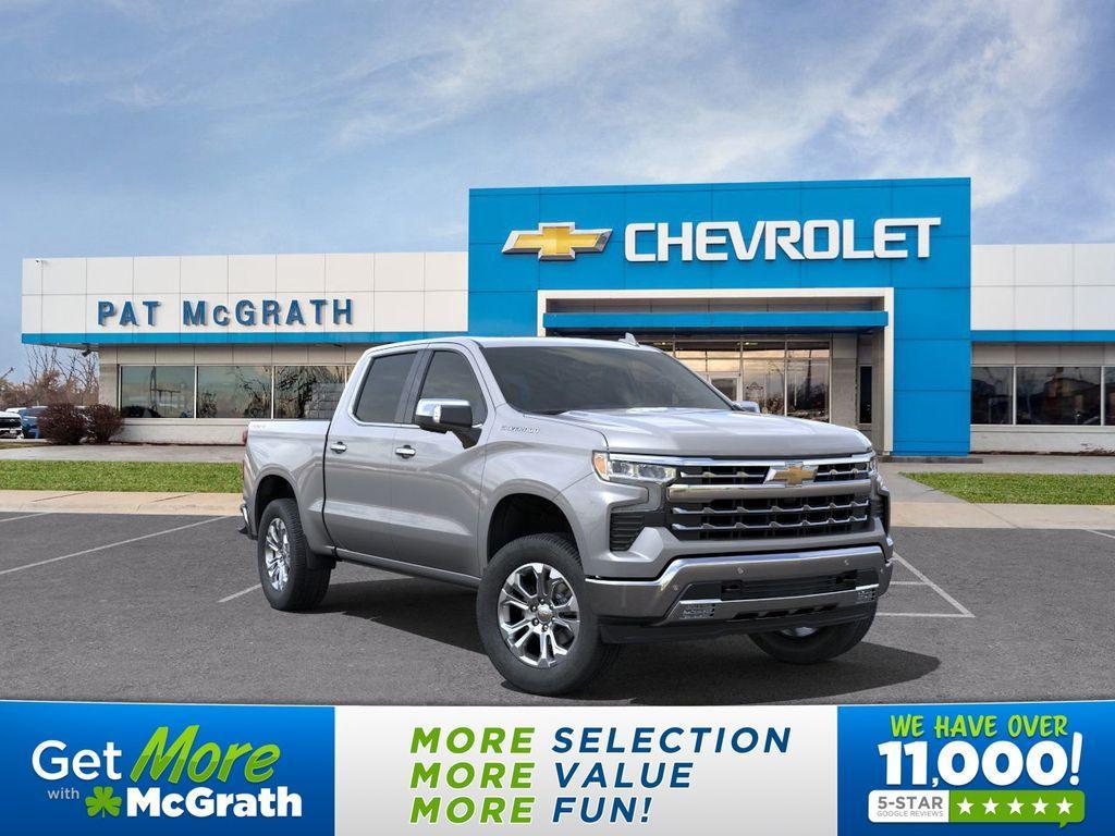 new 2025 Chevrolet Silverado 1500 car, priced at $61,295