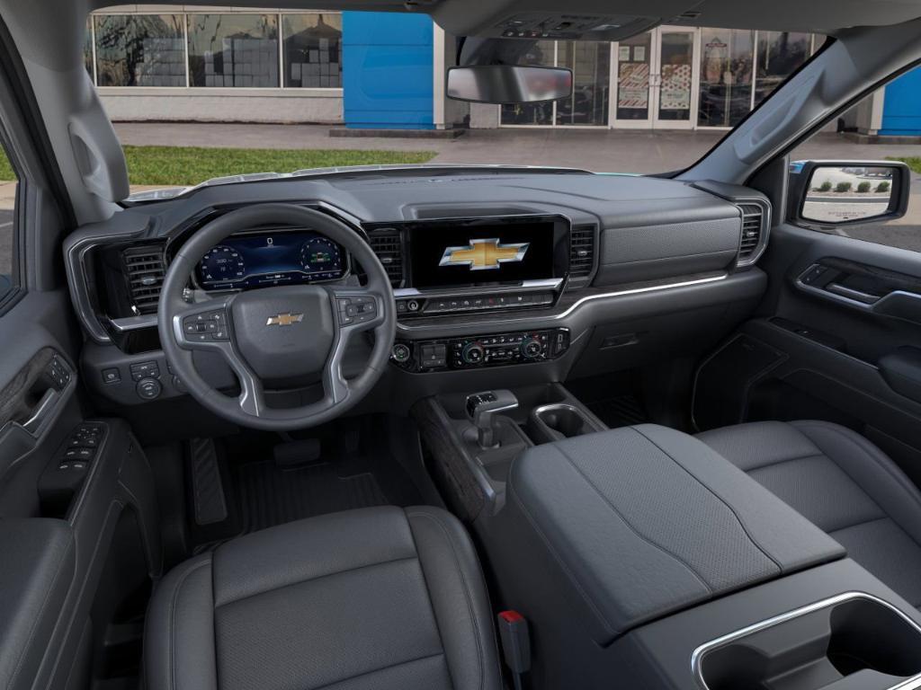 new 2025 Chevrolet Silverado 1500 car, priced at $61,295