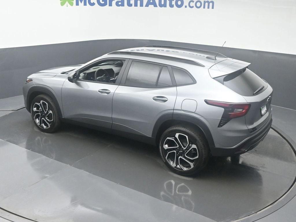 new 2025 Chevrolet Trax car, priced at $26,690
