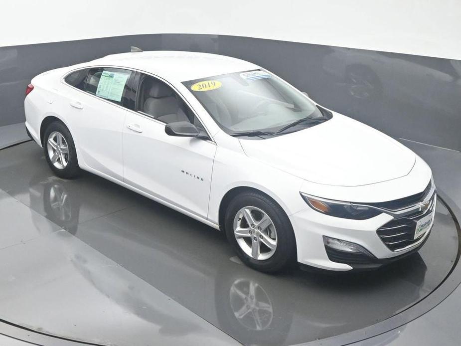 used 2019 Chevrolet Malibu car, priced at $19,498