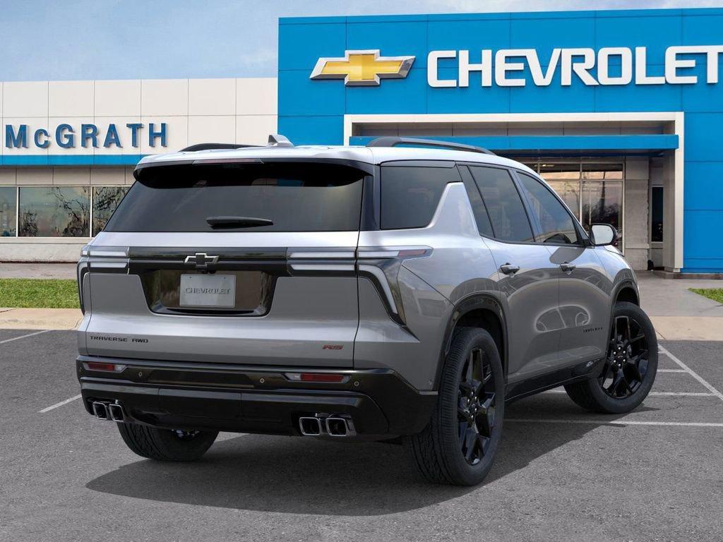 new 2026 Chevrolet Traverse car, priced at $59,295