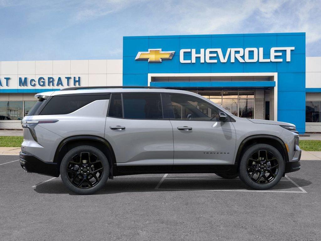 new 2026 Chevrolet Traverse car, priced at $59,295