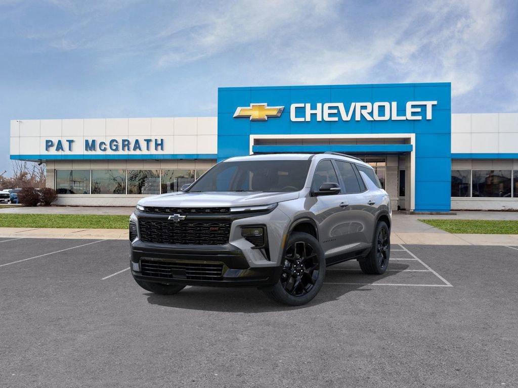 new 2026 Chevrolet Traverse car, priced at $59,295