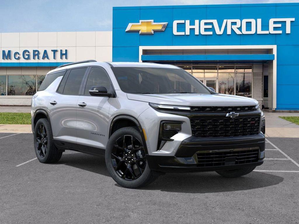 new 2026 Chevrolet Traverse car, priced at $59,295
