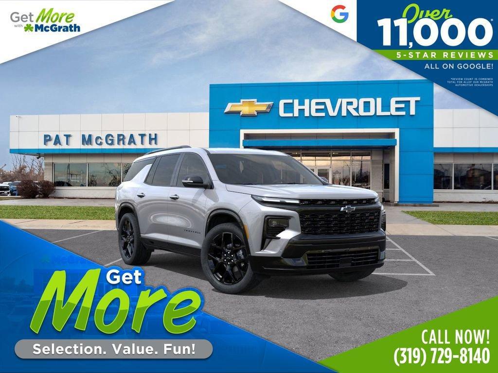 new 2026 Chevrolet Traverse car, priced at $59,295