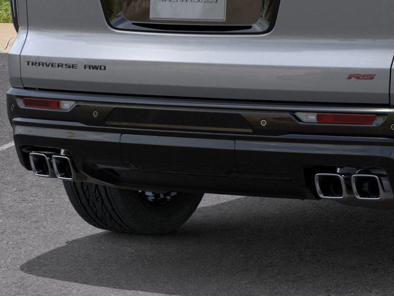 new 2026 Chevrolet Traverse car, priced at $59,295