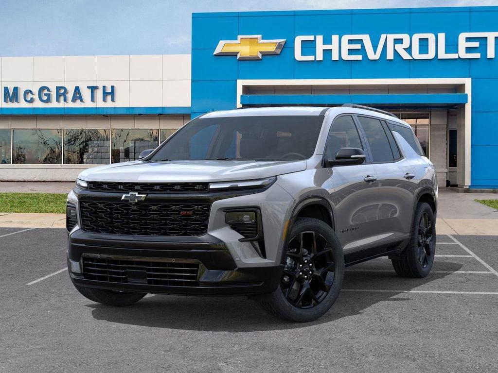 new 2026 Chevrolet Traverse car, priced at $59,295