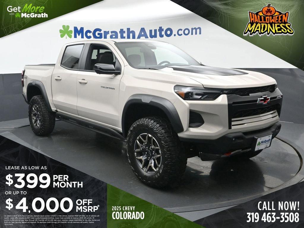 new 2026 Chevrolet Colorado car, priced at $52,120