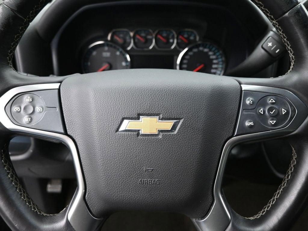 used 2015 Chevrolet Silverado 1500 car, priced at $17,998