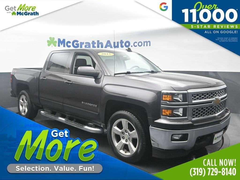 used 2015 Chevrolet Silverado 1500 car, priced at $17,998