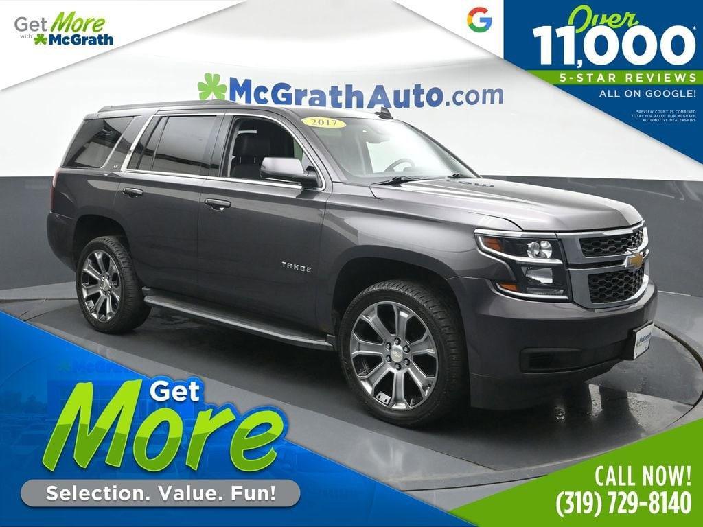 used 2017 Chevrolet Tahoe car, priced at $18,298