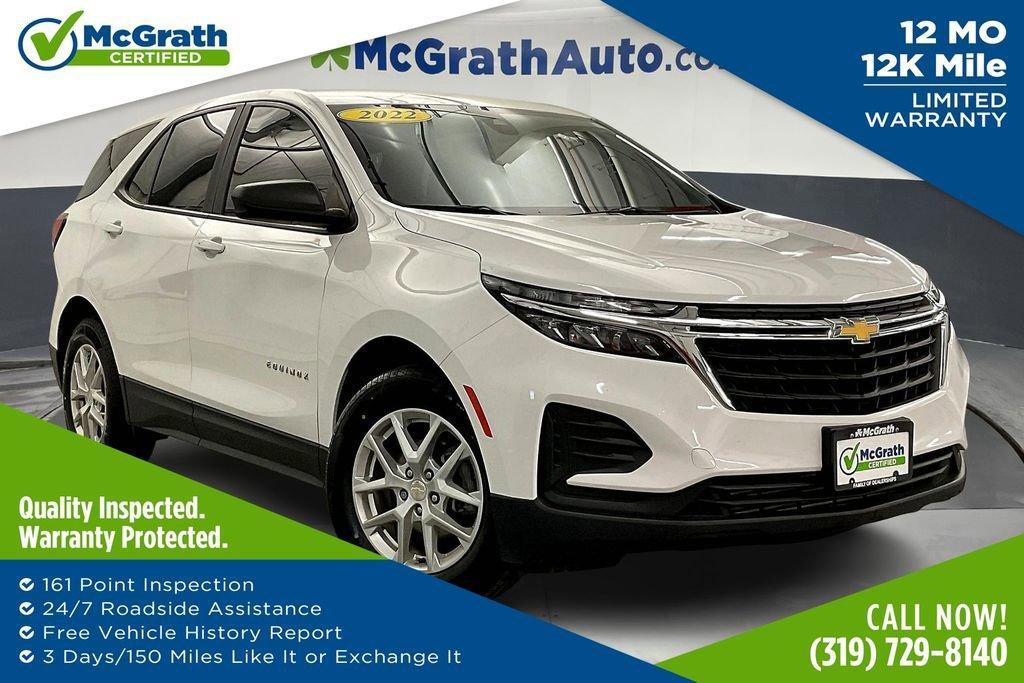 used 2022 Chevrolet Equinox car, priced at $18,998