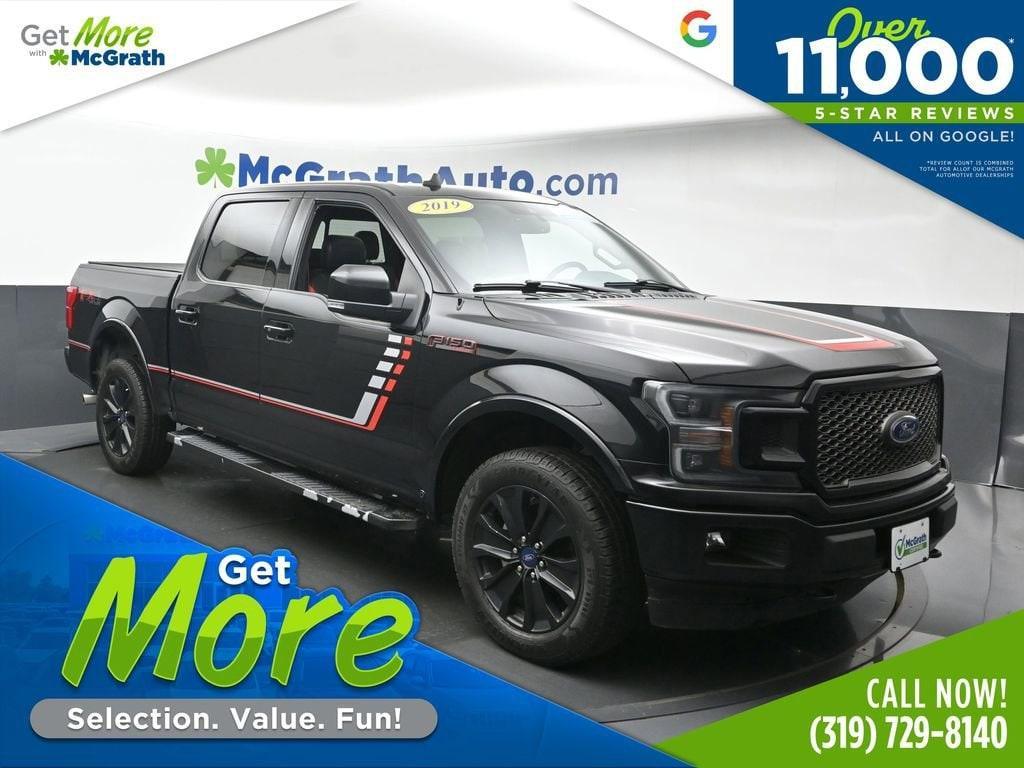 used 2019 Ford F-150 car, priced at $31,998