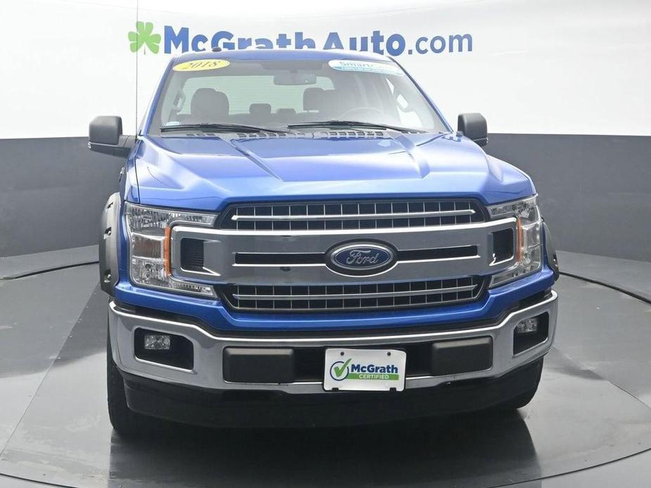 used 2018 Ford F-150 car, priced at $29,998