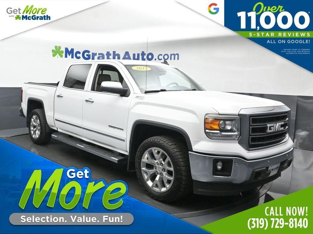 used 2015 GMC Sierra 1500 car, priced at $21,990