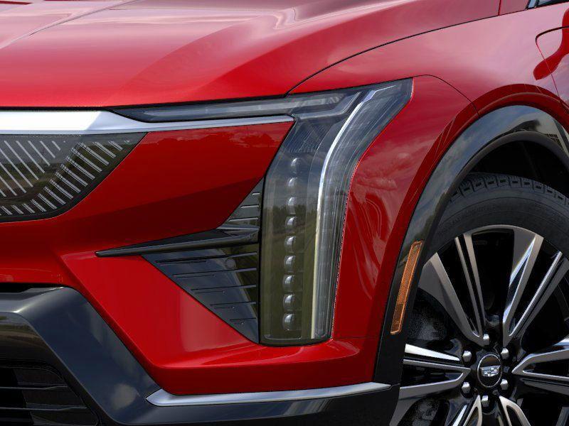 new 2025 Cadillac OPTIQ car, priced at $59,609