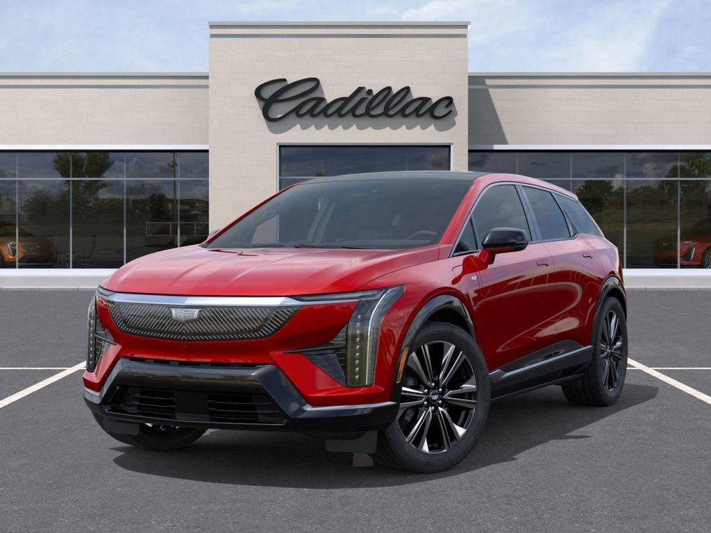 new 2025 Cadillac OPTIQ car, priced at $59,609