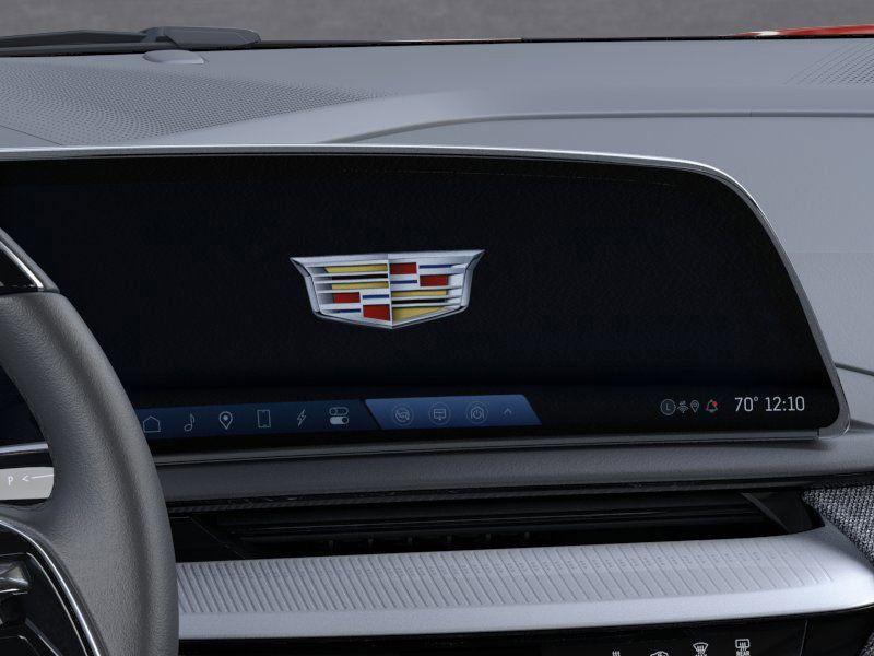 new 2025 Cadillac OPTIQ car, priced at $59,609
