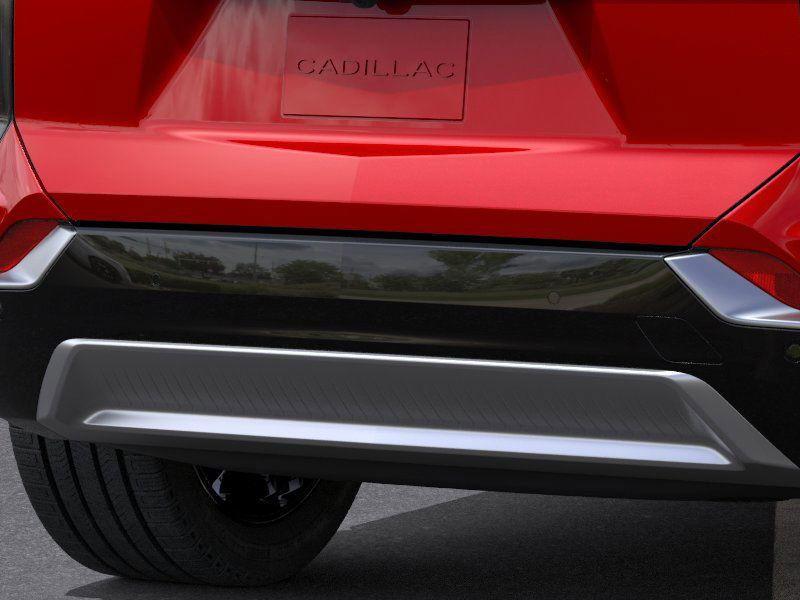 new 2025 Cadillac OPTIQ car, priced at $59,609