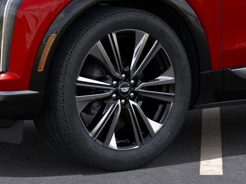 new 2025 Cadillac OPTIQ car, priced at $59,609