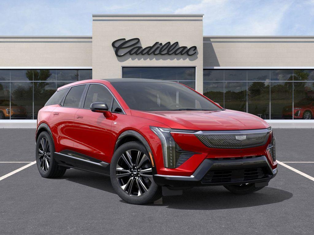 new 2025 Cadillac OPTIQ car, priced at $59,609