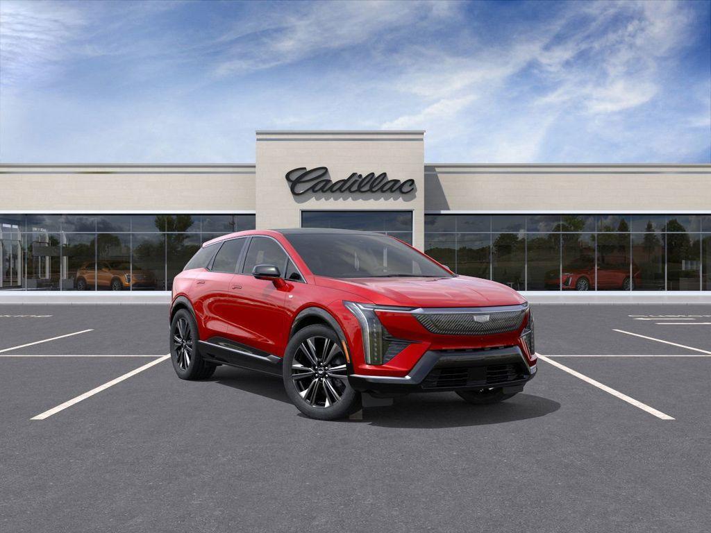 new 2025 Cadillac OPTIQ car, priced at $59,609