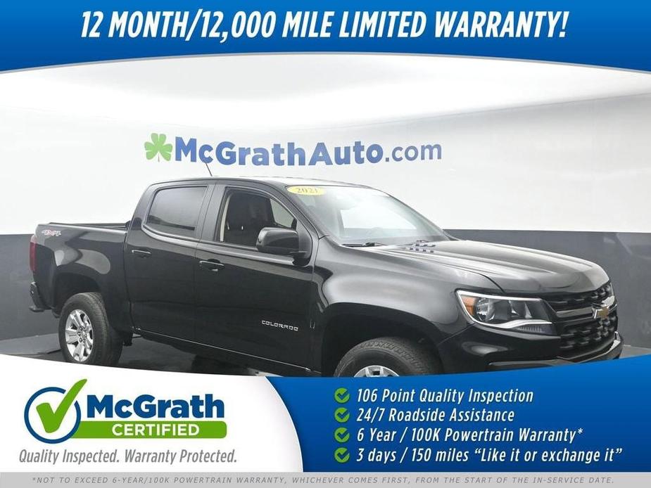 used 2021 Chevrolet Colorado car, priced at $27,998