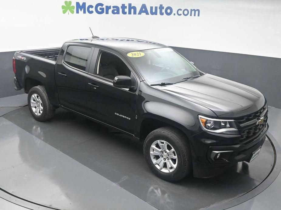 used 2021 Chevrolet Colorado car, priced at $27,998