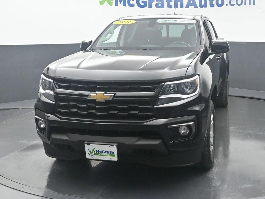 used 2021 Chevrolet Colorado car, priced at $27,998