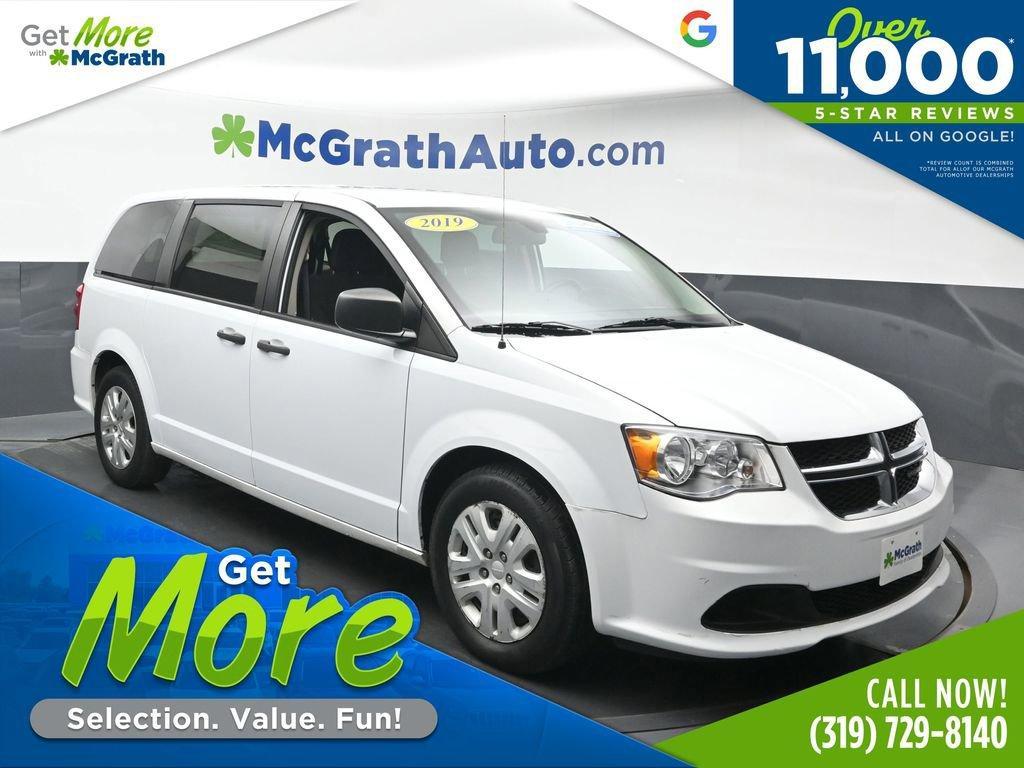 used 2019 Dodge Grand Caravan car, priced at $17,998