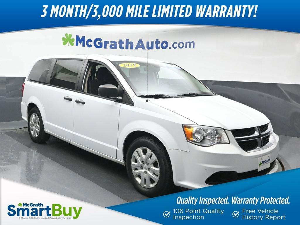 used 2019 Dodge Grand Caravan car, priced at $16,089